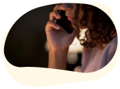 Servicio telefónico de apoyo 24 horas